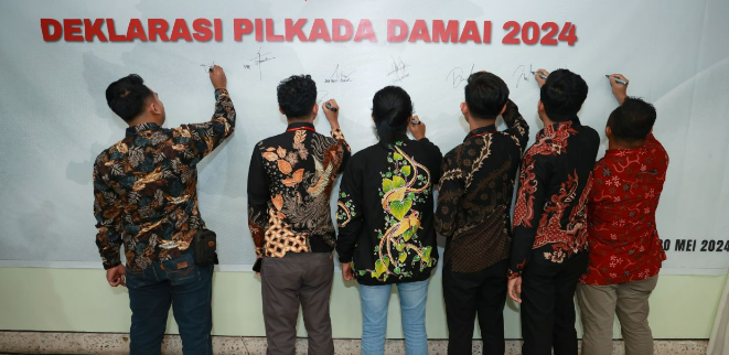 Deklarasi Pemilukada Damai Deklarasi Pemilukada Damai