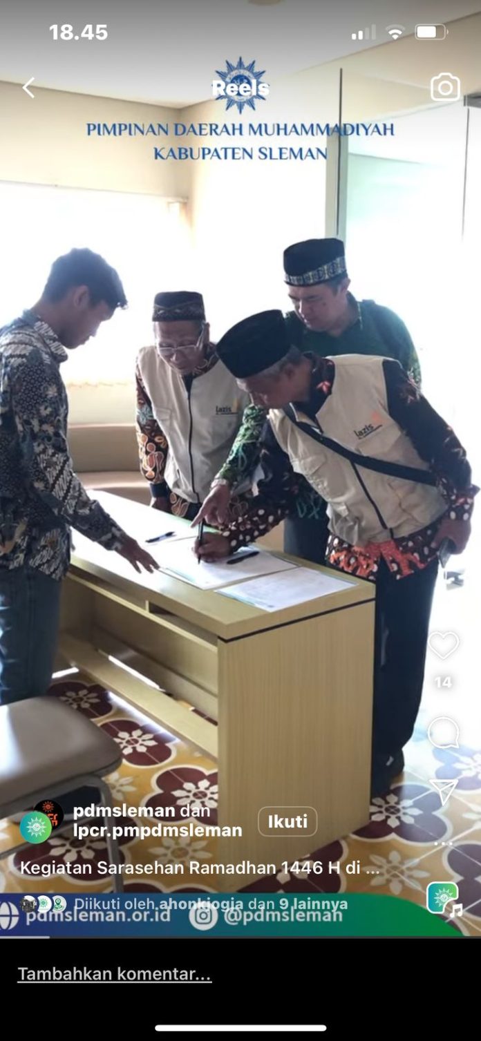 Pimpinan Daerah Pemuda Muhammadiyah (PDPM) Sleman