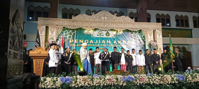 Pelantikan Pengurus PWI-LS DIY